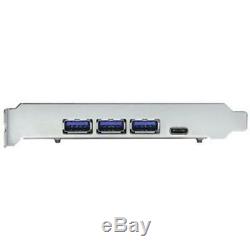 StarTech. Com USB 3.1 PCIe Card 3X USB-A and 1x USB-C 2X Dedicated Channels