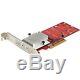 StarTech Dual M. 2 PCIe 3.0 SSD Adapter Card PEX8M2E2