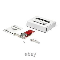 StarTech Dual M. 2 PCIe 3.0 SSD Adapter Card PEX8M2E2