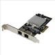 Startech Dual Port Pci Express (pcie X4) Gigabit Ethernet Server Adapter Network