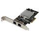 Startech Dual Port Pci Express Igabit Ethernet Server Adapter Network Card