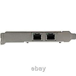 StarTech Dual Port PCIex4 Gigabit Ethernet Server Adapter Card Intel i350