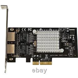 StarTech Dual Port PCIex4 Gigabit Ethernet Server Adapter Card Intel i350