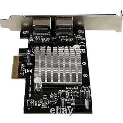 StarTech Dual Port PCIex4 Gigabit Ethernet Server Adapter Card Intel i350