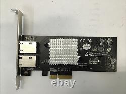 StarTech Intel Dual Port 10Gb Network Ethernet 10GBASE-T Adapter Card PCIe