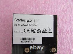StarTech M2 NVMe SSD to PCIe x4 Slot Adapter Card M2-REMOVABLE-PCIE-N1
