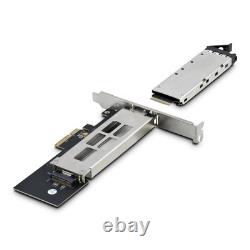 StarTech M. 2 NVMe SSD to PCIe x4 Mobile Rack/Backplate for PCIe Expansion Slot