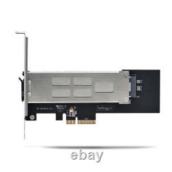 StarTech M. 2 NVMe SSD to PCIe x4 Mobile Rack/Backplate for PCIe Expansion Slot