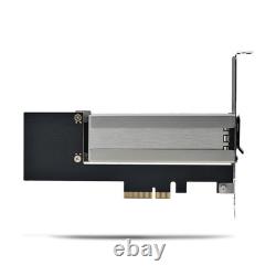 StarTech M. 2 NVMe SSD to PCIe x4 Mobile Rack/Backplate for PCIe Expansion Slot