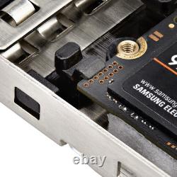 StarTech M. 2 NVMe SSD to PCIe x4 Mobile Rack/Backplate for PCIe Expansion Slot