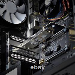 StarTech M. 2 NVMe SSD to PCIe x4 Mobile Rack/Backplate for PCIe Expansion Slot