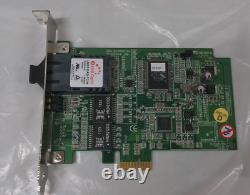 StarTech PEX1000MMSC2 1 Port Gigabit Ethernet Fiber SC Network PCIe Card Adapter