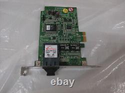 StarTech PEX1000MMSC2 1 Port Gigabit Ethernet Fiber SC Network PCIe Card Adapter