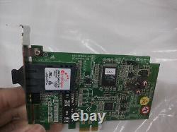 StarTech PEX1000MMSC2 1 Port Gigabit Ethernet Fiber SC Network PCIe Card Adapter