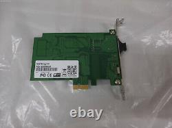 StarTech PEX1000MMSC2 1 Port Gigabit Ethernet Fiber SC Network PCIe Card Adapter