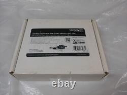 StarTech PEX1000MMSC2 1 Port Gigabit Ethernet Fiber SC Network PCIe Card Adapter
