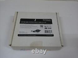 StarTech PEX1000MMSC2 1 Port Gigabit Ethernet Fiber SC Network PCIe Card Adapter