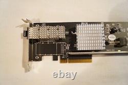 StarTech QSFP+ Server Network Card PCIe 40Gbps Adapter PEX40GQSFPI #A-12