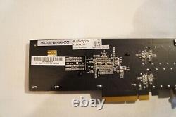 StarTech QSFP+ Server Network Card PCIe 40Gbps Adapter PEX40GQSFPI #A-12