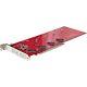 Startech Quad M. 2 Pcie Adapter Card Pciex16 Quadm2pciecardb