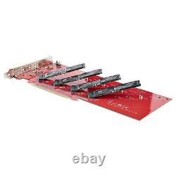 StarTech Quad M. 2 PCIe Adapter Card PCIex16 QUADM2PCIECARDB