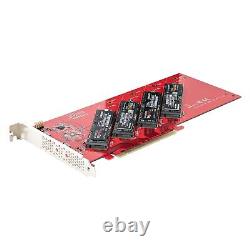 StarTech Quad M. 2 PCIe Adapter Card PCIex16 QUADM2PCIECARDB