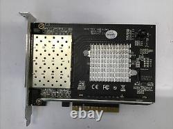 StarTech Quad Port 10Gb SFP+ Server NIC Network Adapter Card PCIe PEX10GSFP4I