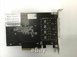 StarTech Quad Port 10Gb SFP+ Server NIC Network Adapter Card PCIe PEX10GSFP4I