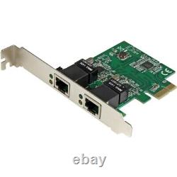 StarTech ST1000SPEXD4 Dual Port Gigabit PCI Express Server Network Adapter Card