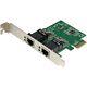 Startech St1000spexd4 Dual Port Gigabit Pci Express Server Network Adapter Card