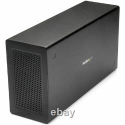 StarTech Thunderbolt 3 PCIe Expansion Chassis with DisplayPort PCIe x16