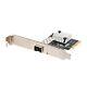 Startech.com 10g Pcie Sfp+ Card, Single Sfp+ Port Network Adapter, Open Sfp+ For