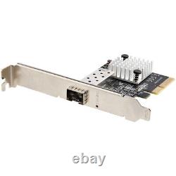 StarTech.com 10G PCIe SFP+ Card, Single SFP+ Port Network Adapter, Open SFP+ for