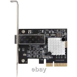 StarTech.com 10G PCIe SFP+ Card, Single SFP+ Port Network Adapter, Open SFP+ for