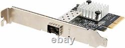 StarTech.com 10G PCIe SFP+ Card Single SFP+ Port Network Adapter PEX10GSFP