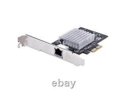 StarTech.com 1-Port 10Gbps PCIe Network Adapter Card, Network Card for