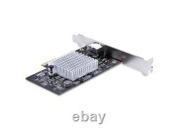 StarTech.com 1-Port 10Gbps PCIe Network Adapter Card, Network Card for