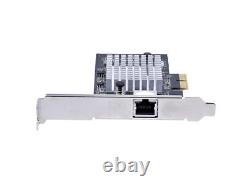StarTech.com 1-Port 10Gbps PCIe Network Adapter Card, Network Card for