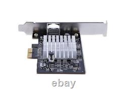 StarTech.com 1-Port 10Gbps PCIe Network Adapter Card, Network Card for
