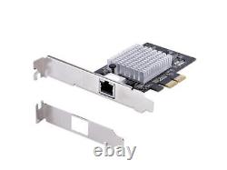 StarTech.com 1-Port 10Gbps PCIe Network Adapter Card, Network Card for