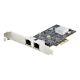 Startech.com 2-port 2.5gbase-t Ethernet Network Adapter Card Pcie 2.0 X2