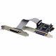Startech.com 2 Port Pci Express Pci-e Parallel Adapter Card Ieee 1284 With L