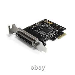 StarTech.com 4 Port PCI Express RS232 Serial Adapter Card Single-Lane PCI E