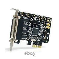 StarTech.com 4 Port PCI Express RS232 Serial Adapter Card Single-Lane PCI E