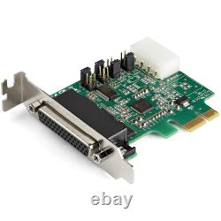StarTech.com 4-port PCI Express RS232 Serial Adapter Card PCIe RS232 Serial