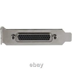 StarTech.com 4-port PCI Express RS232 Serial Adapter Card PCIe RS232 Serial