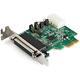 Startech.com 4-port Pci Express Rs232 Serial Adapter Card Pcie Rs232 Serial Ho
