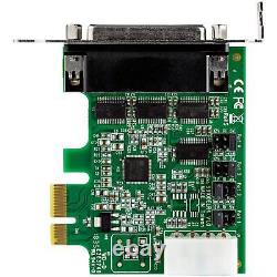StarTech.com 4-port PCI Express RS232 Serial Adapter Card PCIe RS232 Serial Ho