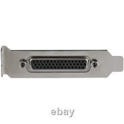 StarTech.com 4-port PCI Express RS232 Serial Adapter Card PCIe Serial DB9 Cont