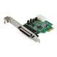 Startech.com 4-port Pci Express Rs232 Serial Adapter Card Pcie To Serial Db9